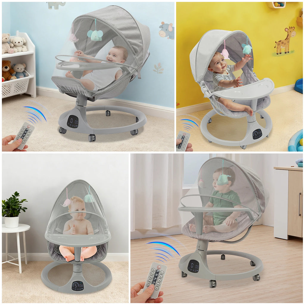 Berceau Bluetooth pour tout-petits, poussette pour bébés — Monptitlou