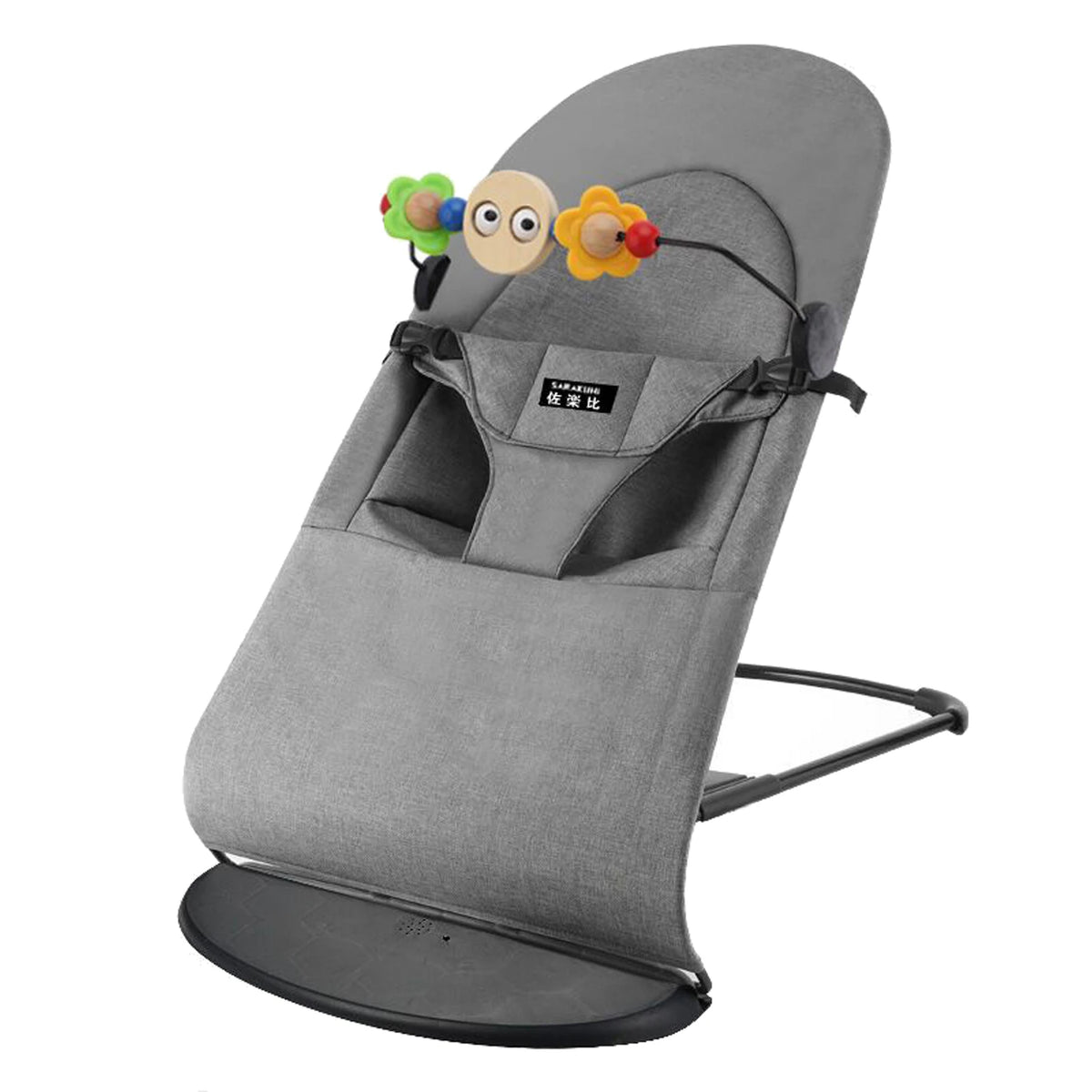 Transat bébé stable et pliable — Monptitlou Image