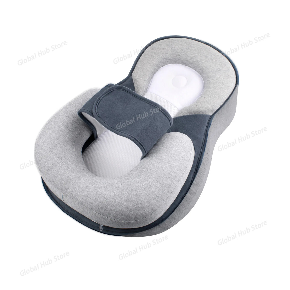 Nid de couchage pour nouveau-né avec matelas — Monptitlou Image