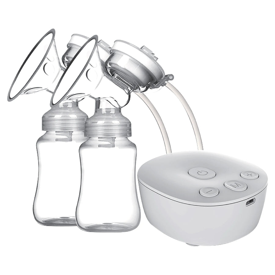 Tire-lait électrique double mains libres pour l'allaitement — Monptitlou