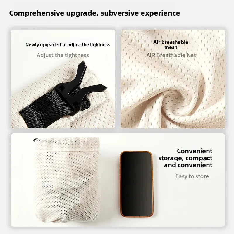 Portable bébé fronde porte-bébé enveloppement enfant en bas âge sac à — Monptitlou