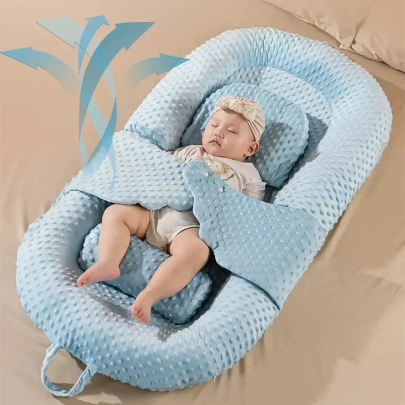 Nid de couchage pour bébé de 0 à 12 mois — Monptitlou