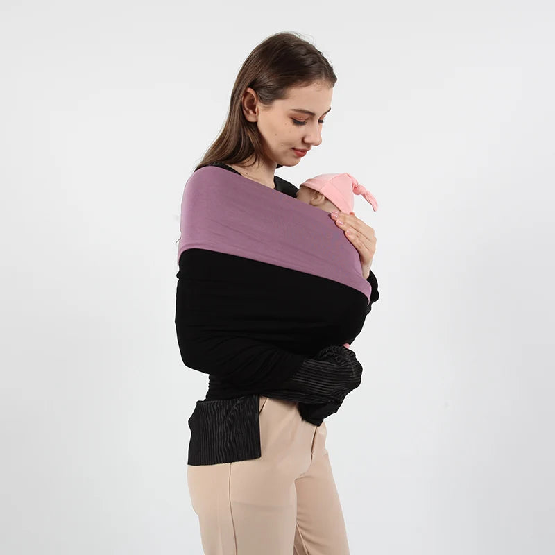 Lien client écharpes de transport pour bébé faciles à porter écharpes — Monptitlou Image