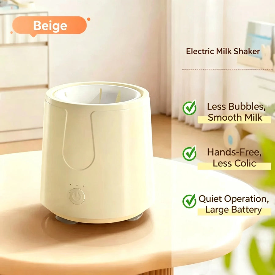 Préparateur de biberon électrique avec mousseur — Monptitlou