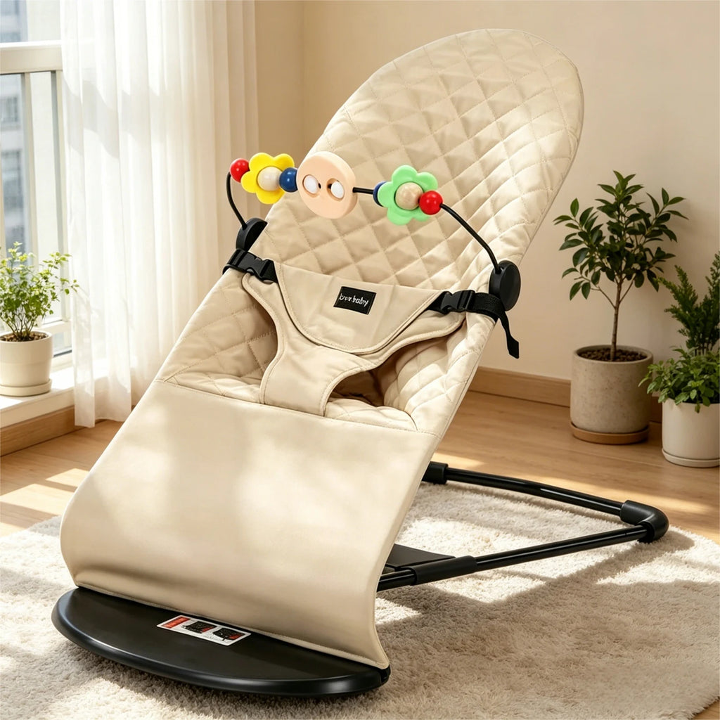 Transat Bébé Balancelle 3 Positions Réglables — Monptitlou