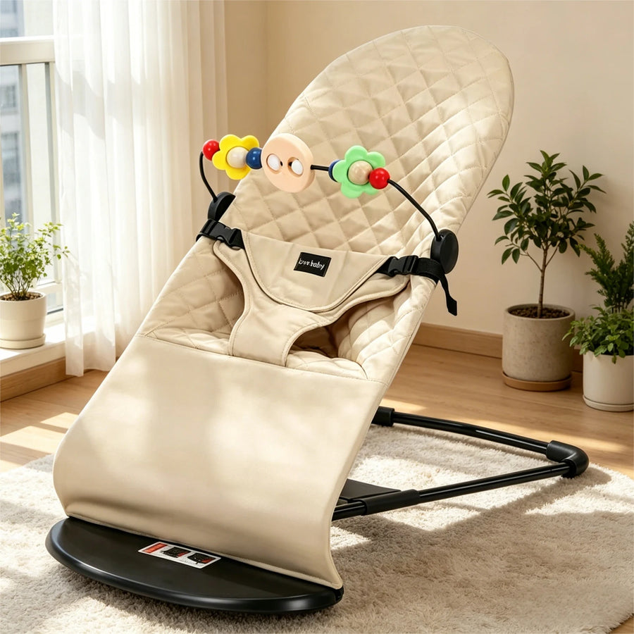Transat Bébé Balancelle 3 Positions Réglables — Monptitlou