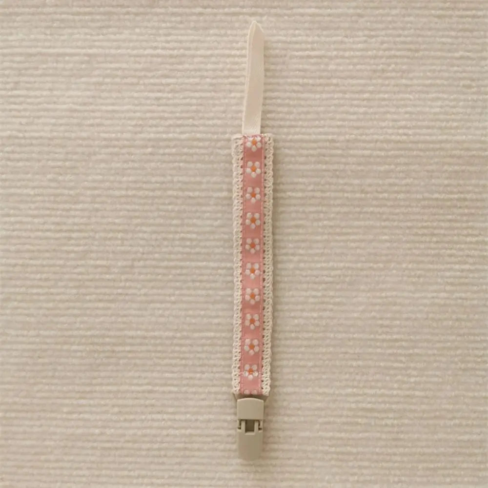Porte-sucette réglable pour bébé, style ethnique, tétine grill — Monptitlou