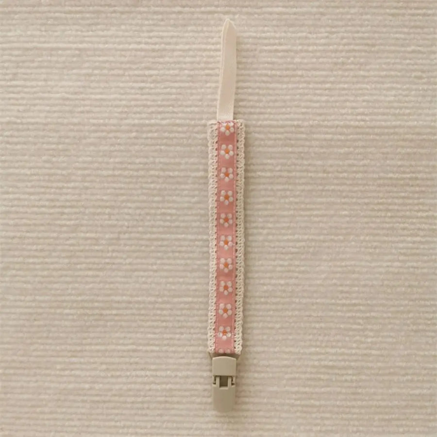 Porte-sucette réglable pour bébé, style ethnique, tétine grill — Monptitlou
