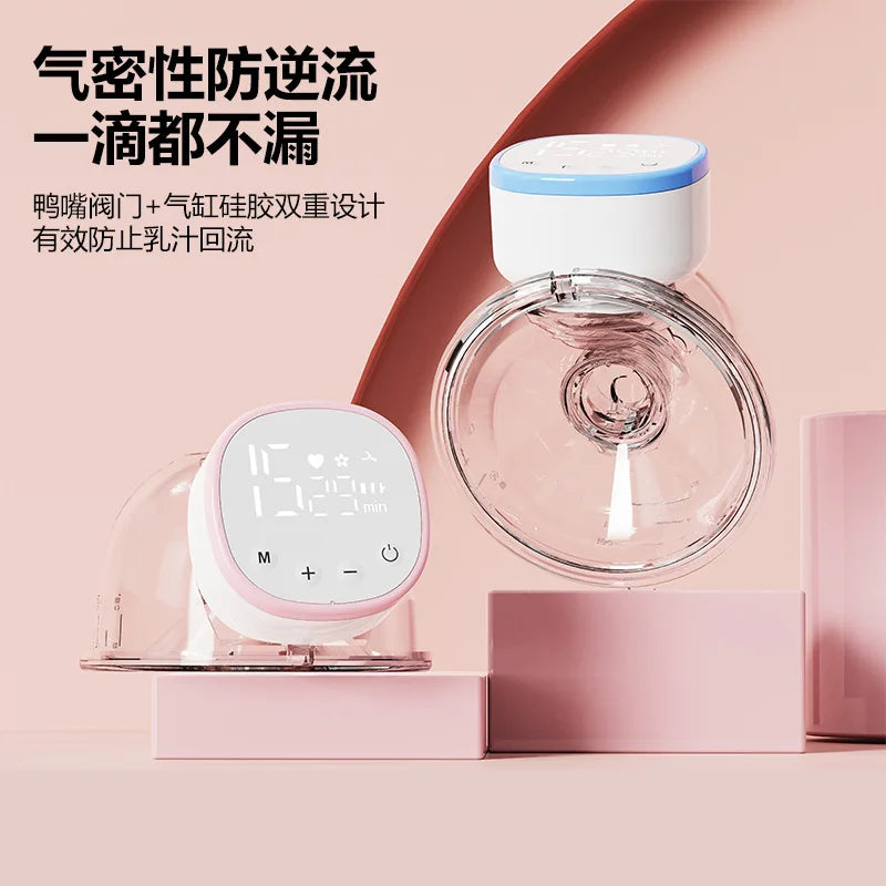 Tire-lait électrique portable mains libres, entièrement automatique — Monptitlou