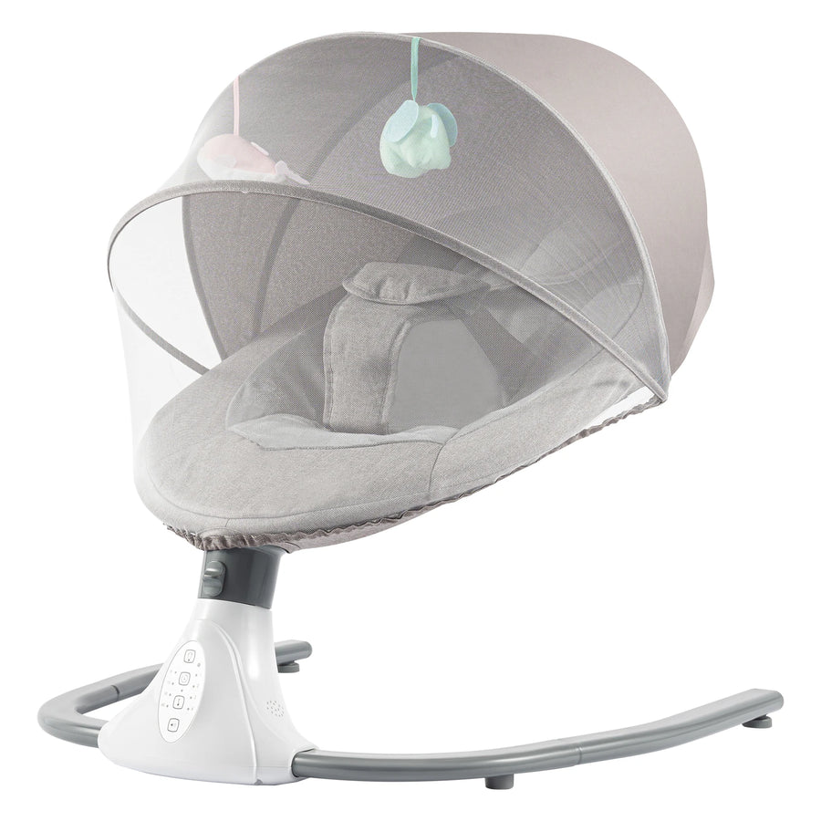 Chaise à bascule électrique télécommandée pour bébé — Monptitlou