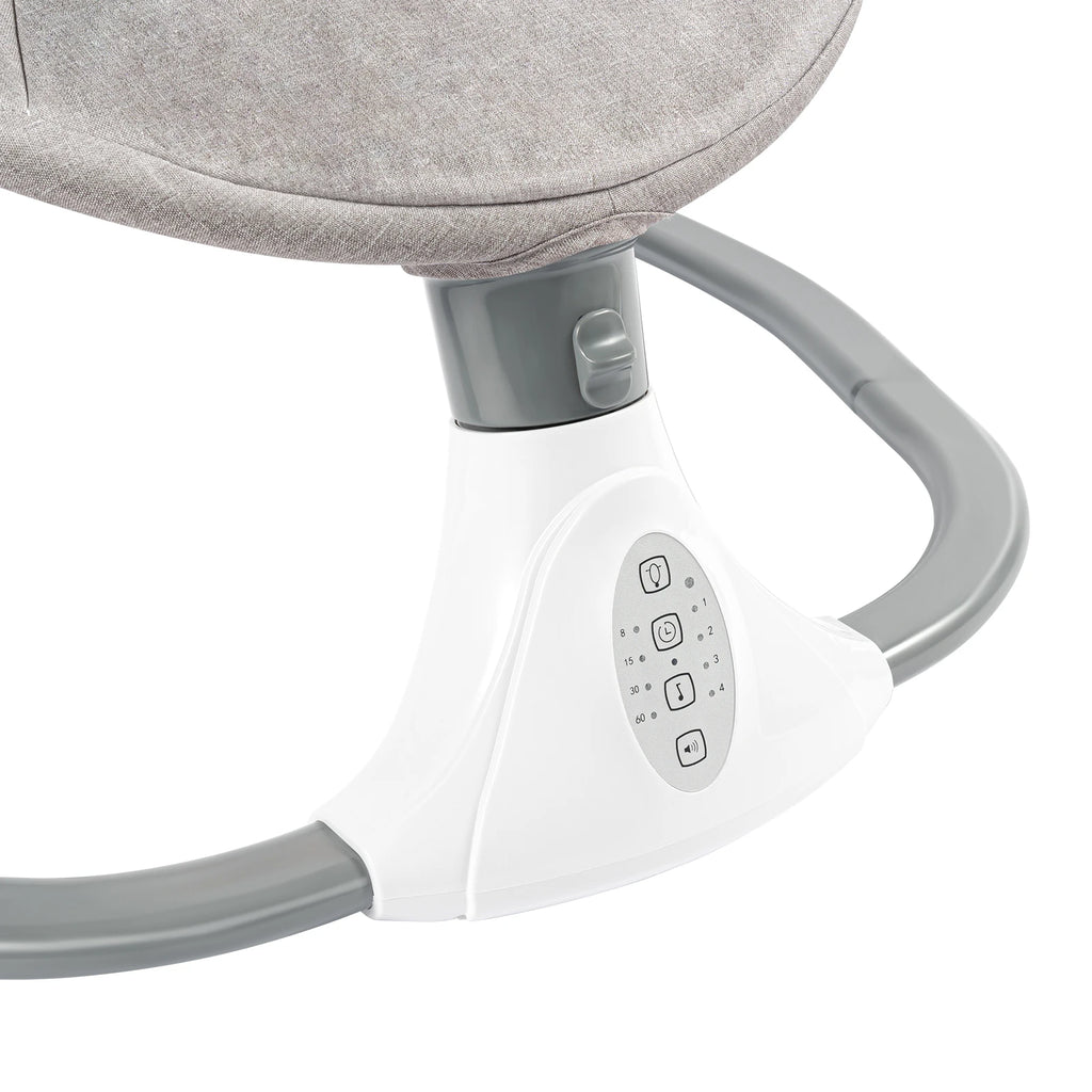 Chaise à bascule électrique télécommandée pour bébé — Monptitlou