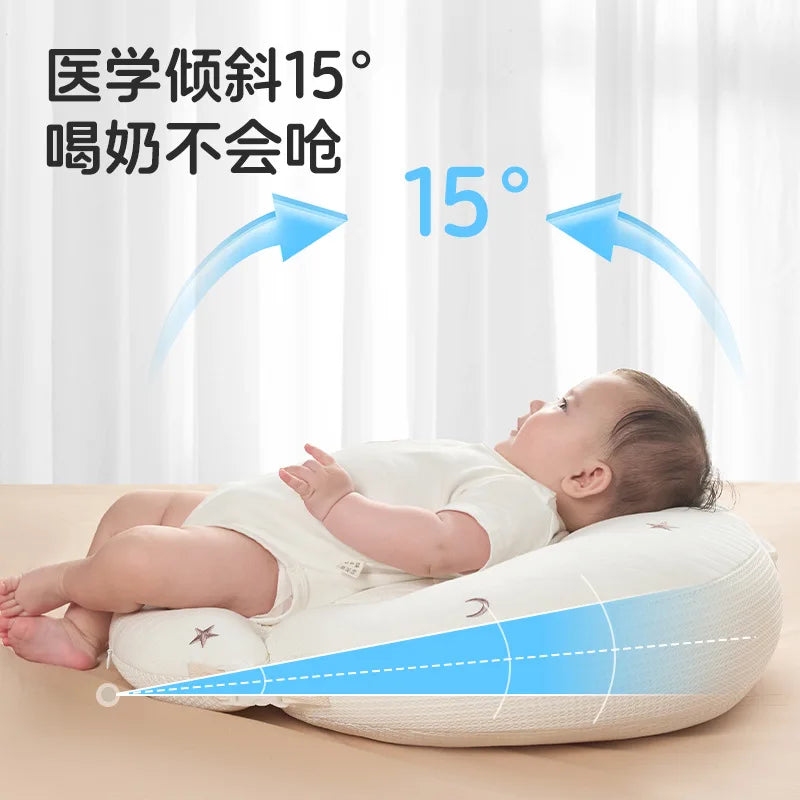 Cale-bébé incliné 15° pour lit de nourrisson — Monptitlou Image