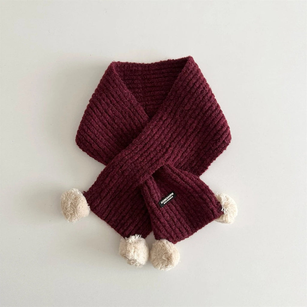 Écharpe pour enfants MILANCEL 1-6 ans, écharpe pour le cou des enfants — Monptitlou