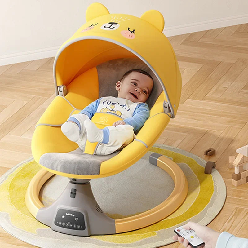 Chaise à bascule pour bébé, chaise apaisante — Monptitlou