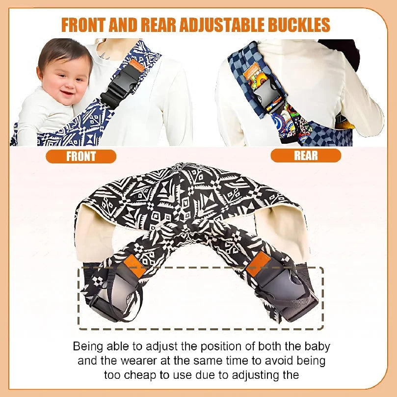 Porte-bébé portable, accessoires pour tout-petits — Monptitlou