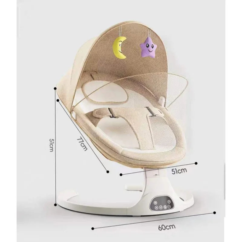 Berceau pour bébé, chaise berçante pour bébé — Monptitlou