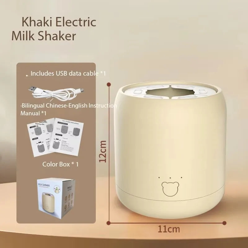 Préparateur de lait en poudre à recharge USB — Monptitlou