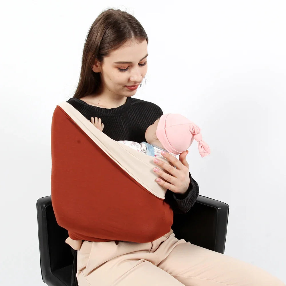 Élingues de porte-bébé faciles à porter — Monptitlou Image