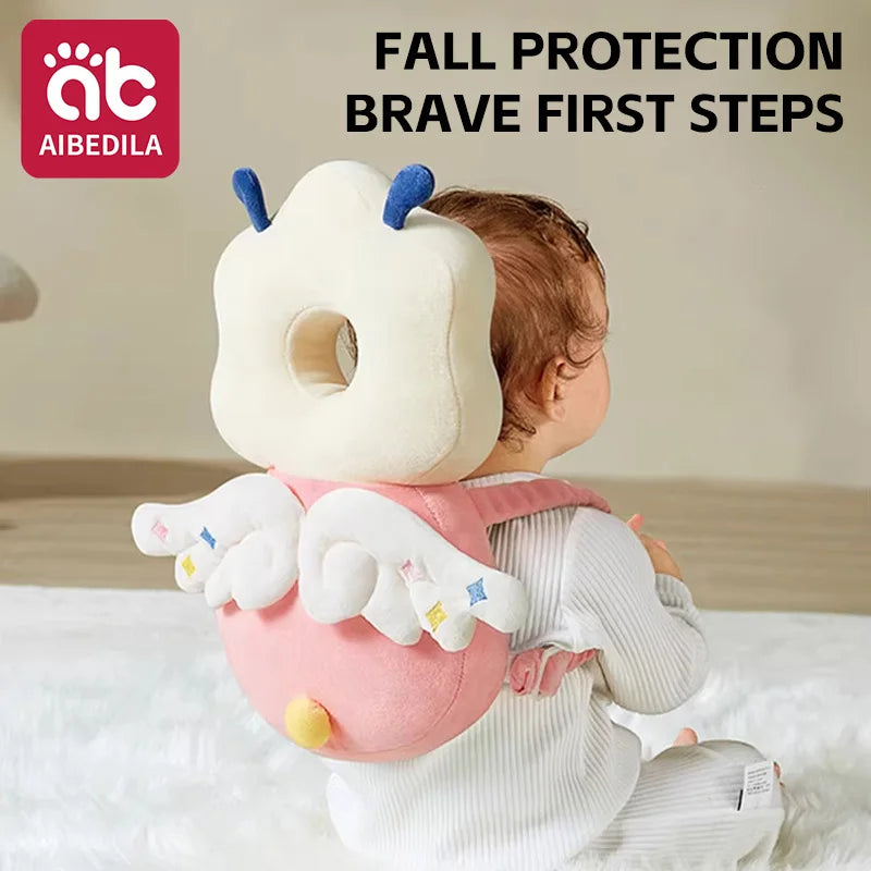 Coussin protège-tête pour bébé qui apprend à marcher — Monptitlou