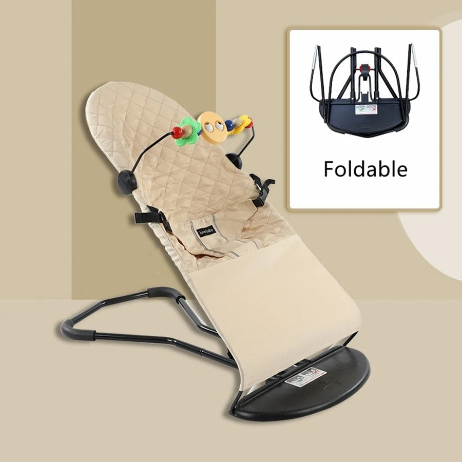 Siège de videur léger pour bébé avec barre de jouet amovible – Siège — Monptitlou