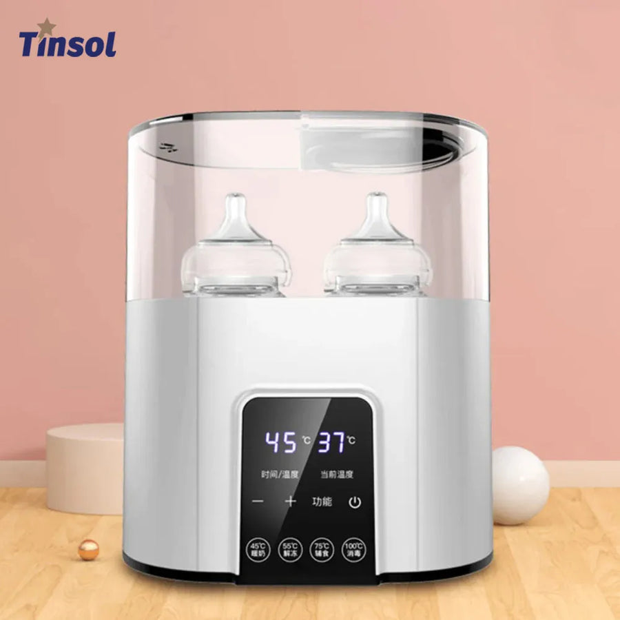 TINSOL multi-fonction bébé chauffe-biberon stérilisateur rapide — Monptitlou