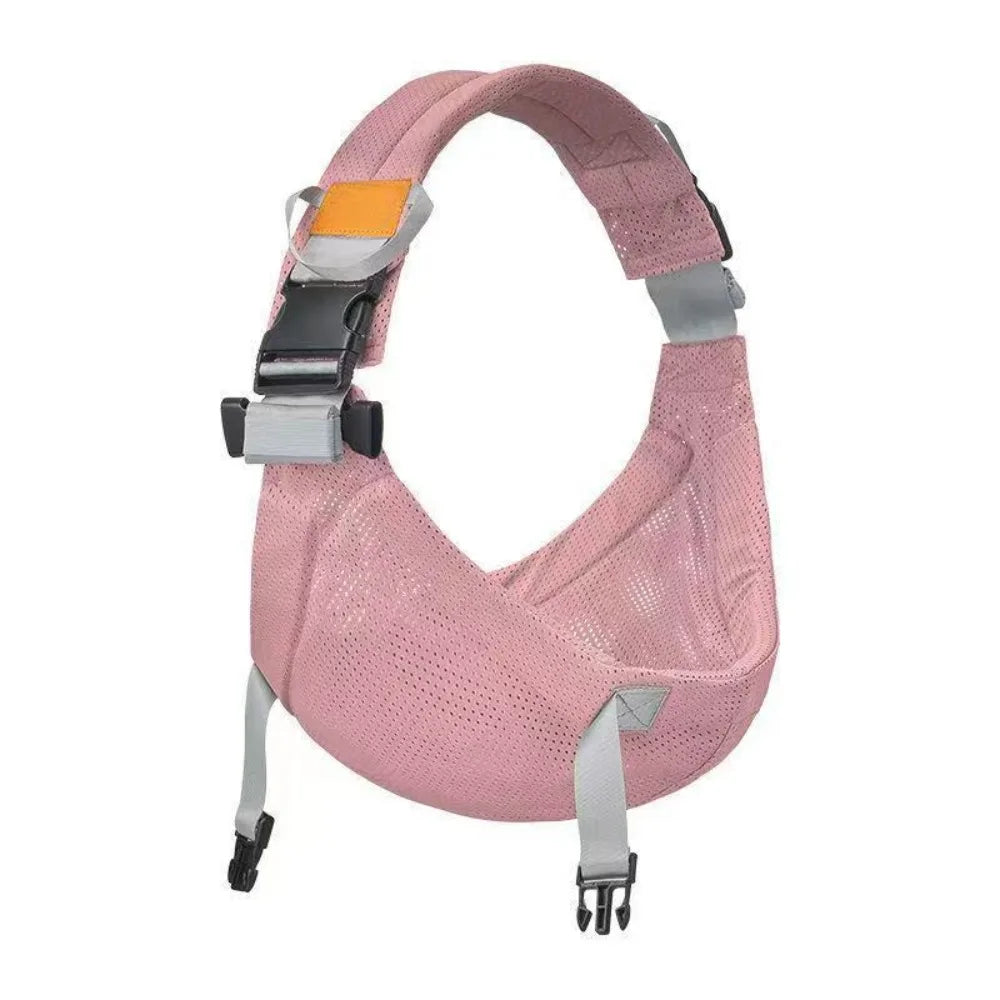 Porte-bébé kangourou réglable, couleur unie — Monptitlou