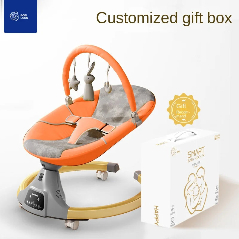 Chaise à bascule pour bébé, chaise apaisante — Monptitlou