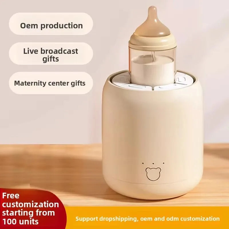 Préparateur de lait en poudre à recharge USB — Monptitlou Image
