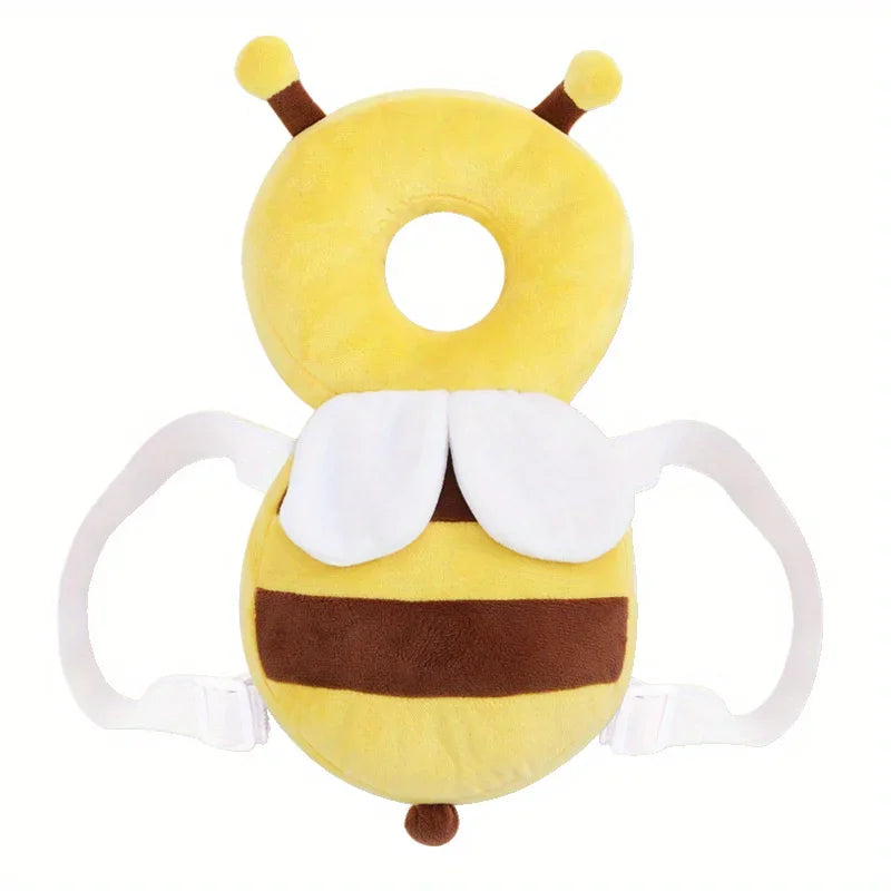 Coussin protège-tête pour bébé, motif abeille — Monptitlou