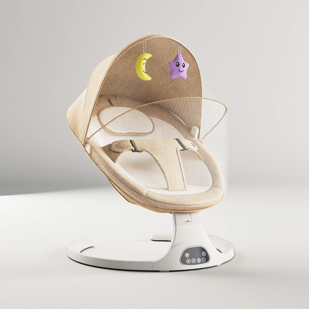 Berceau pour bébé, chaise berçante pour bébé — Monptitlou