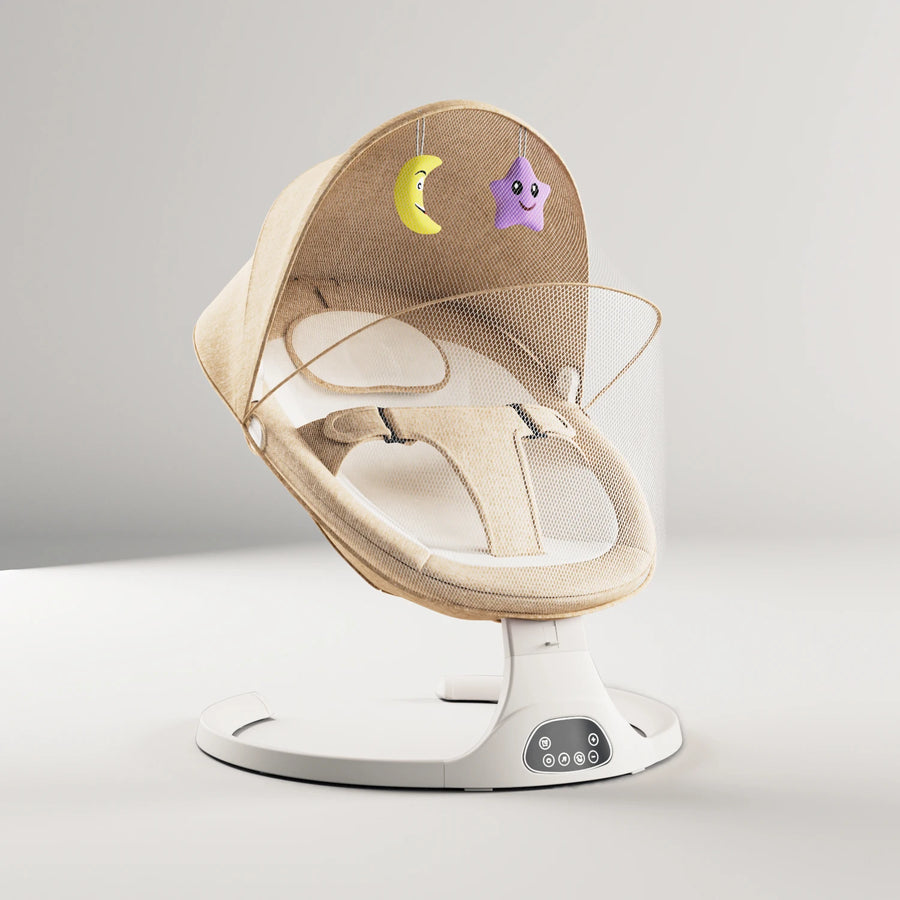 Berceau pour bébé, chaise berçante pour bébé — Monptitlou