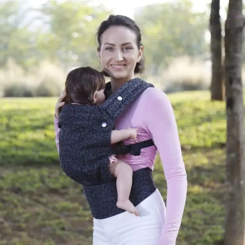 Porte-bébé enveloppe bébés sacs infantile sac à dos enfant en bas âge — Monptitlou