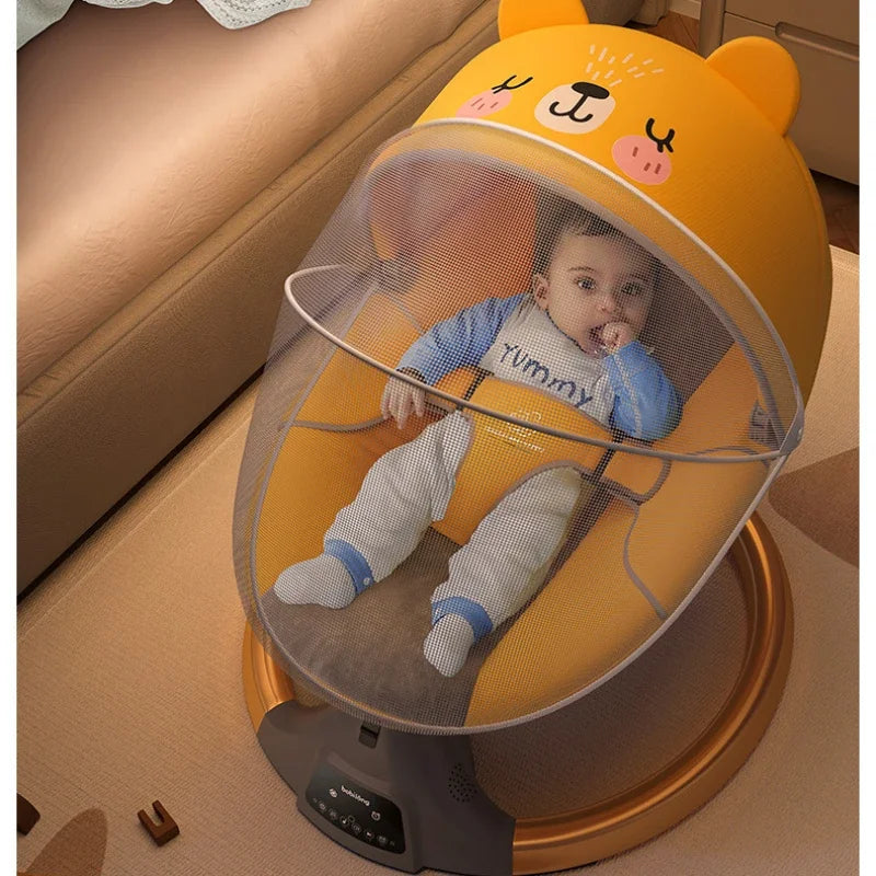 Chaise à bascule pour bébé, chaise apaisante — Monptitlou
