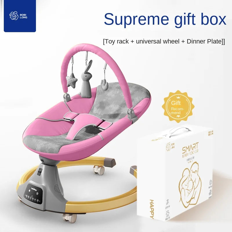Chaise à bascule pour bébé, chaise apaisante — Monptitlou