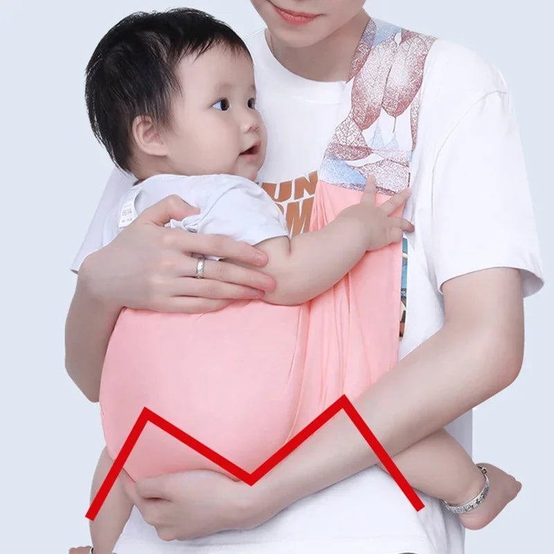 Écharpe réglable pour bébé, porte-bébé souple — Monptitlou