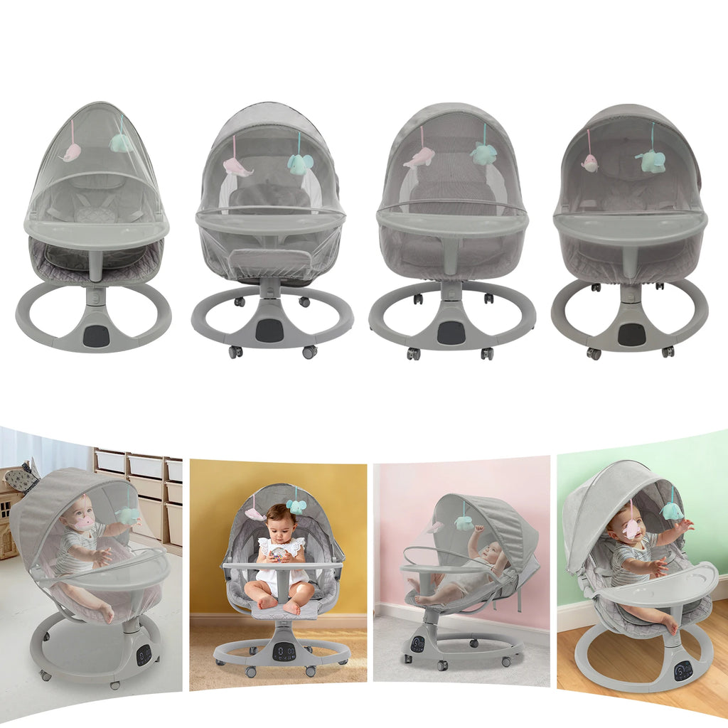 Berceau Bluetooth pour tout-petits, poussette pour bébés — Monptitlou