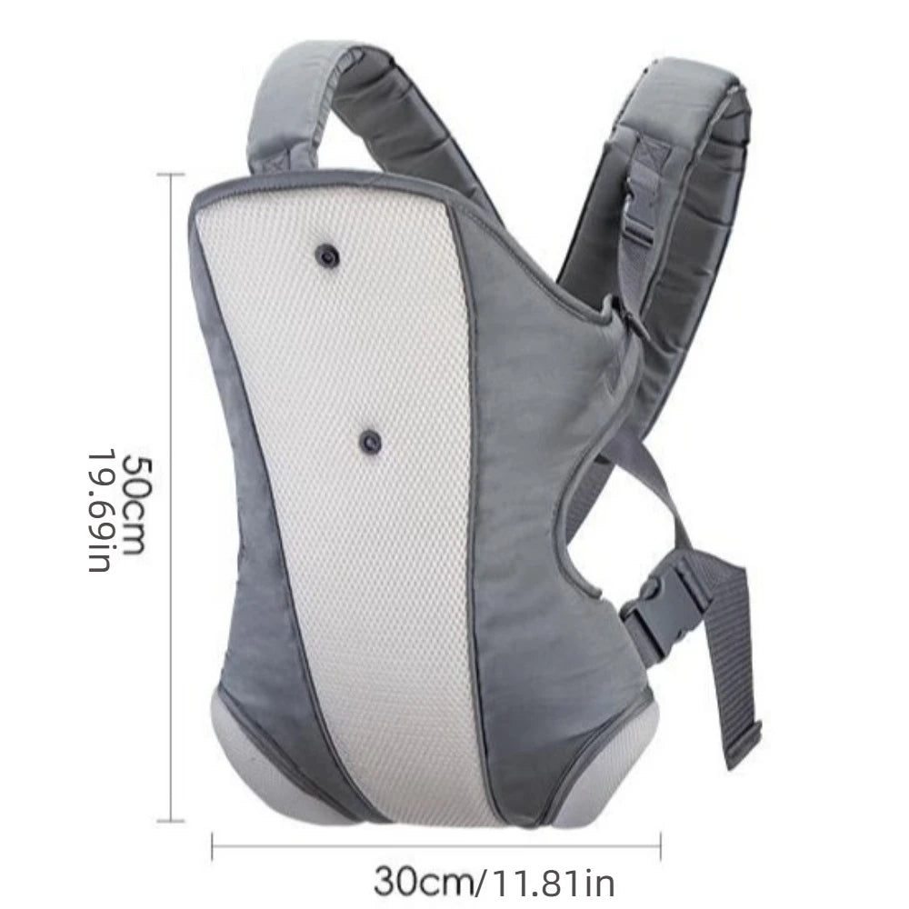 Porte-bébé ergonomique 4 en 1 pour nouveau-né, facile à régler — Monptitlou