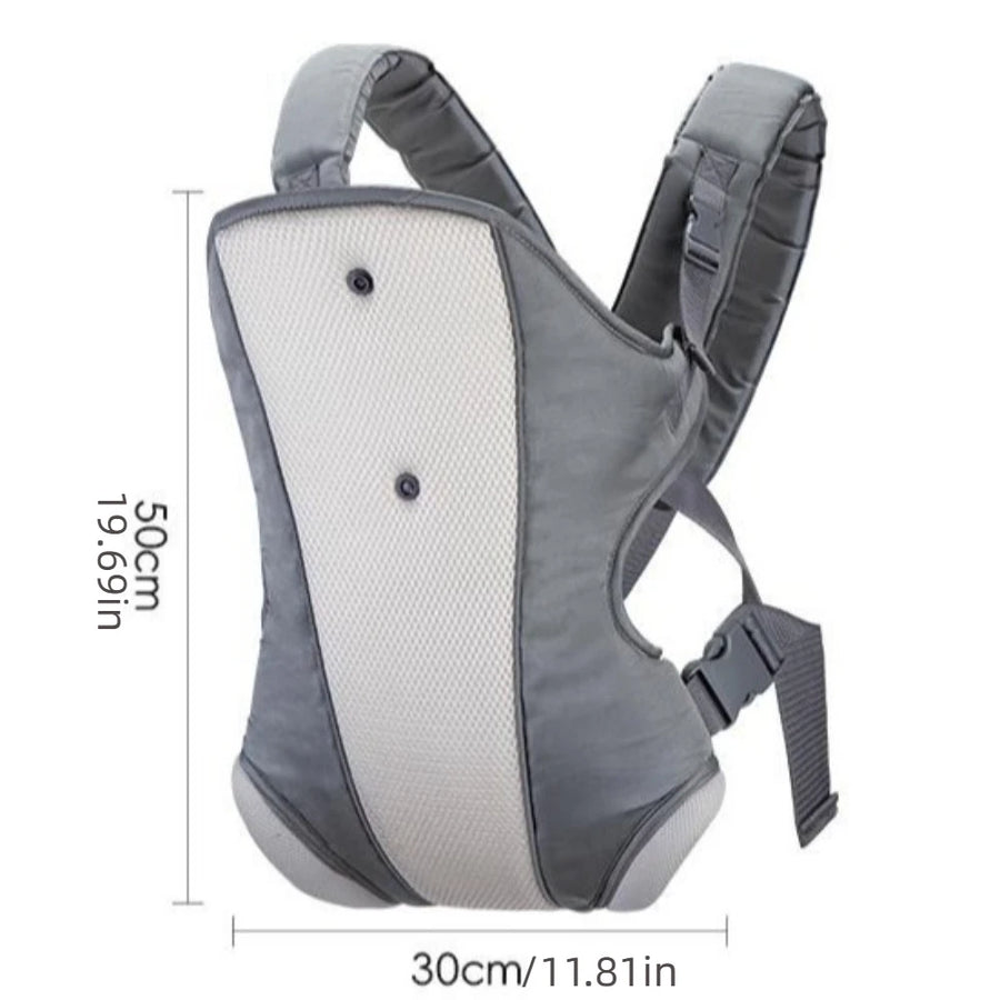 Porte-bébé ergonomique 4 en 1 pour nouveau-né, facile à régler — Monptitlou