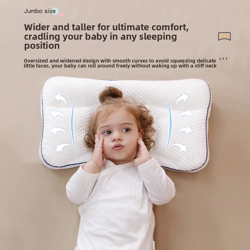 Oreiller plat pour bébé, maintien de la tête — Monptitlou