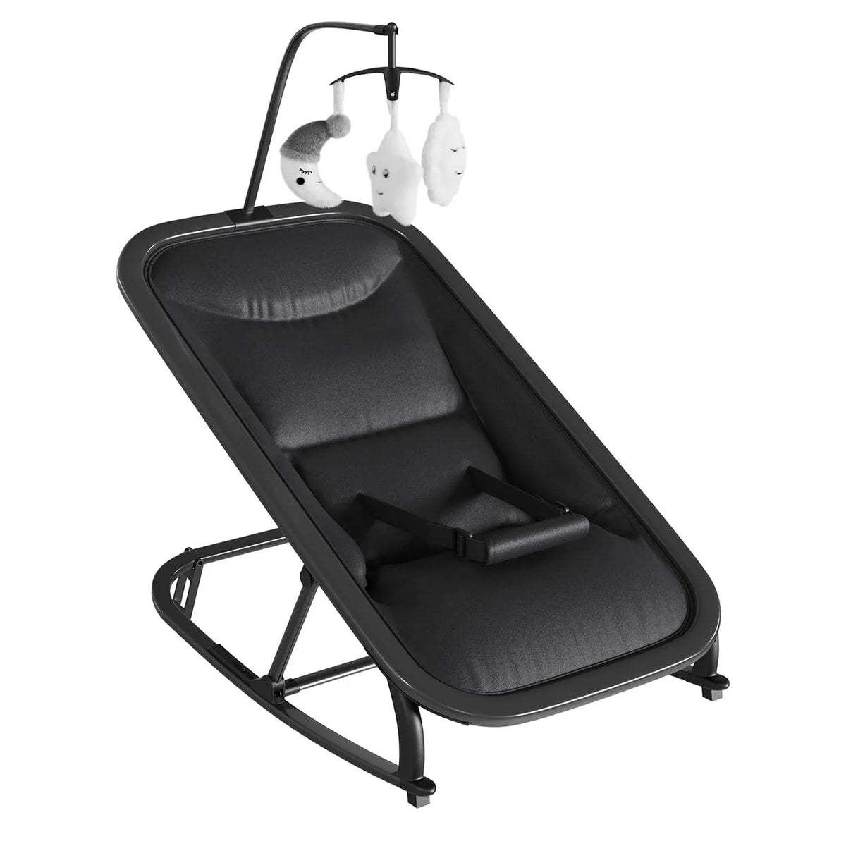 Chaise à bascule et balançoire 2-en-1 pour bébé — Monptitlou Image