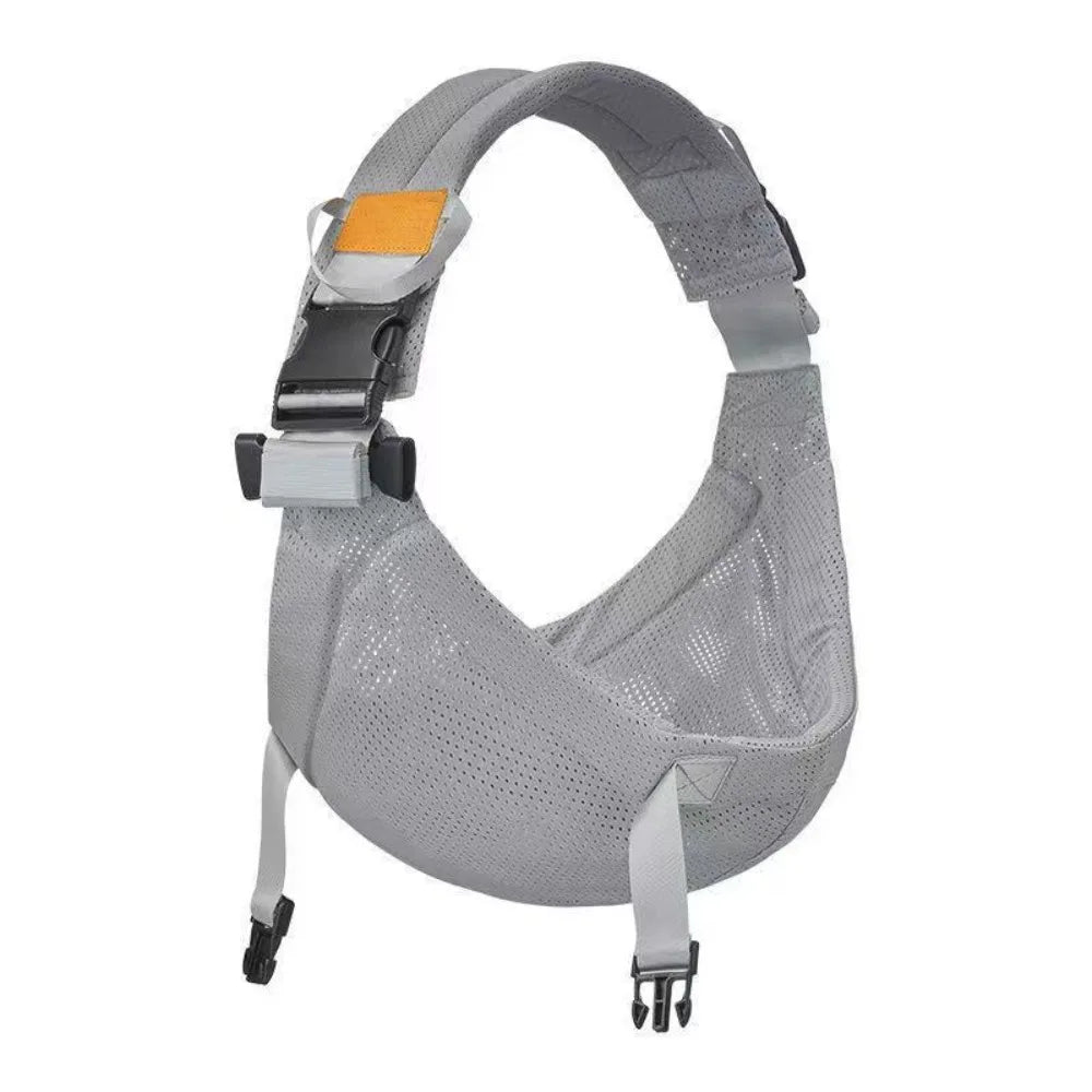 Porte-bébé kangourou réglable, couleur unie — Monptitlou