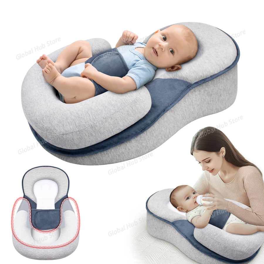 Nid de couchage pour nouveau-né avec matelas — Monptitlou