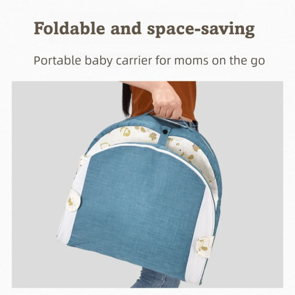 Nid de couchage pour bébé avec sac de transport — Monptitlou