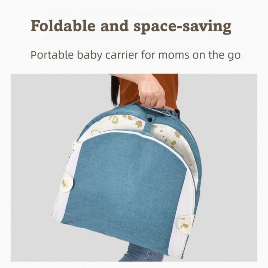 Nid de couchage pour bébé avec sac de transport — Monptitlou