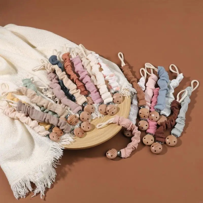 Baby Pacificier Clip Chain Secure Minppied Holder Bandle sangle Perte — Monptitlou
