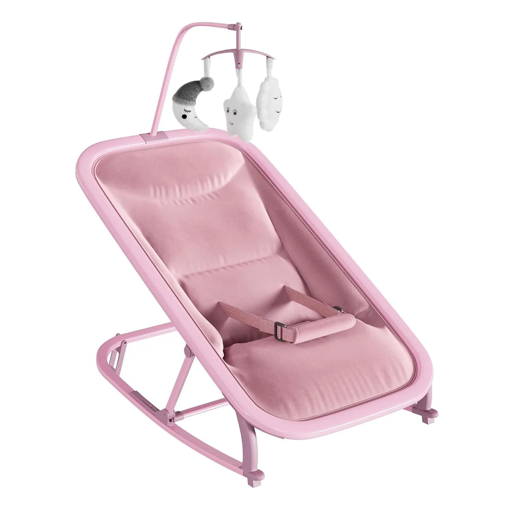 Chaise à bascule et balançoire 2-en-1 pour bébé — Monptitlou