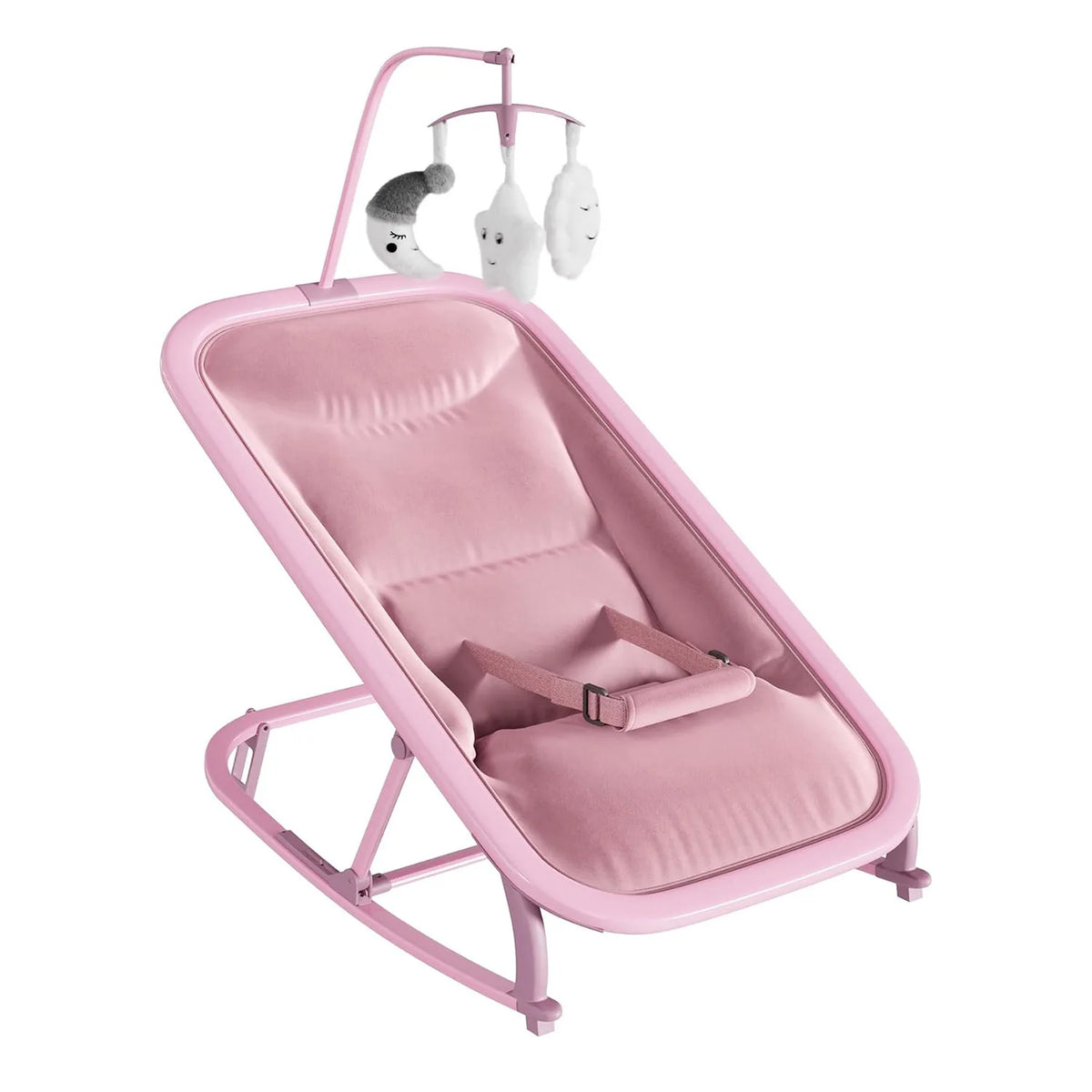 Chaise à bascule et balançoire 2-en-1 pour bébé — Monptitlou Image