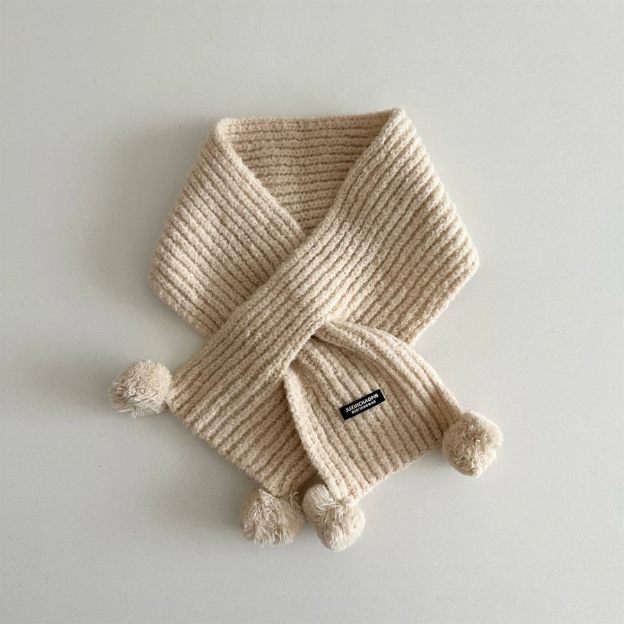 Écharpe pour enfants MILANCEL 1-6 ans, écharpe pour le cou des enfants