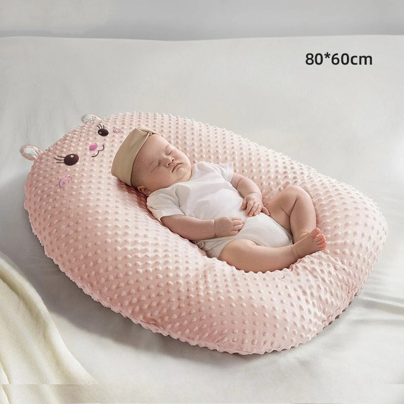 Coussin d'allaitement en U, garnissage moelleux — Monptitlou