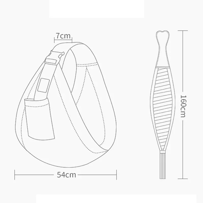 Sac à dos d'allaitement en tissu maillé Electrolux pour bébé — Monptitlou